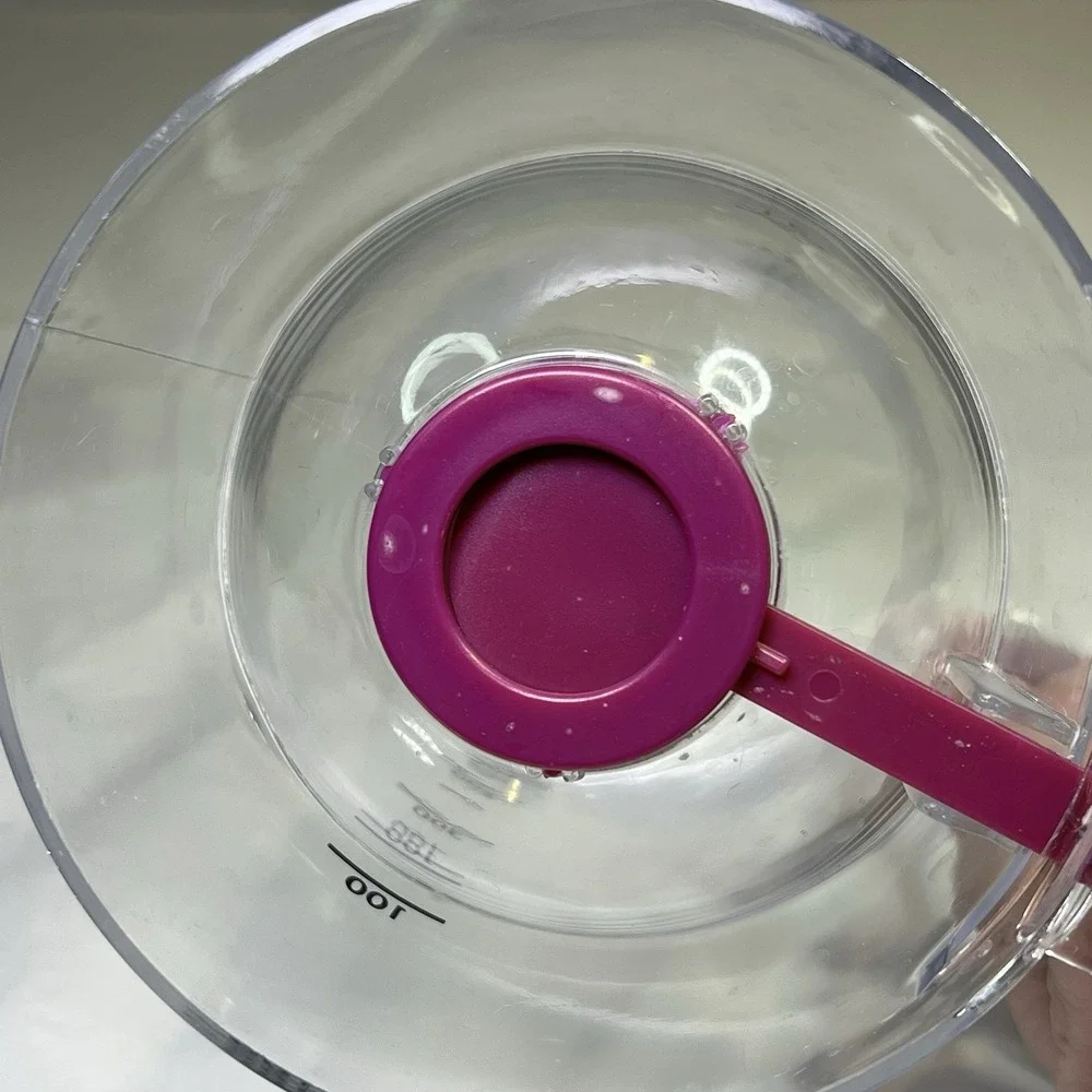 900ml 4 Cup Batter Dispenser DIY Muffin Cupcake Pancake Kitchen Measuring Baking